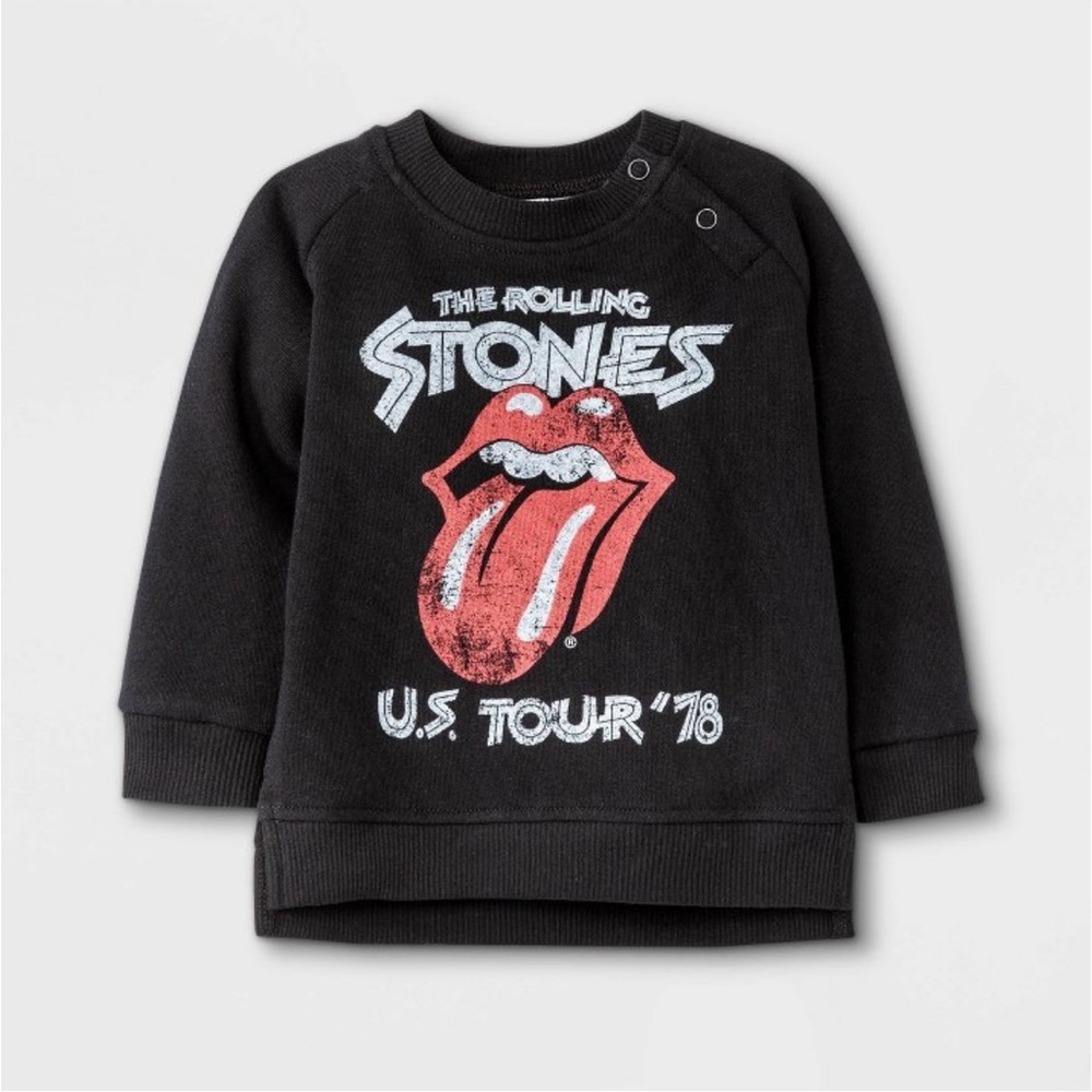 Rolling Stones Baby Pullover